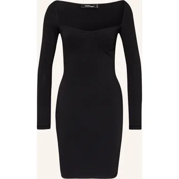 Dámské šaty dsquared2 Dámské Koktejlové Šaty, černá, 40
