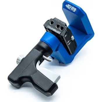 Univerzální přípravek KREG – svorka a vodítko pro vrtání