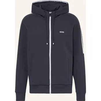 Pánská móda Boss Pánská Mikinová Bunda Saggynos, tmavě modrá, XXL