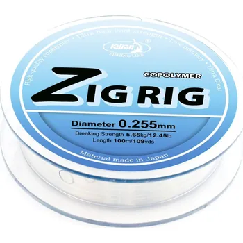 KATRAN VLASEC NA ZIG RIG - 0,255mm - 5,21kg - 100m