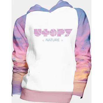 Dámská mikina UTOPY Dámská sportovní mikina See the sea Velikost: M