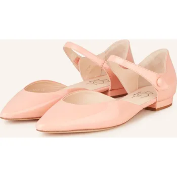 Dámské baleríny Agl Dámské Sling Baleríny Blanca, lososová, 37,5