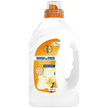 Přípravek na praní Aviváž na praní Orchidej WASH&FREE 2 l