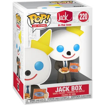 Hračka Funko POP Ad Icon: Jack In the Box - MCB