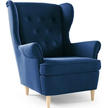 Křeslo Relax-postele.cz Sidon modré