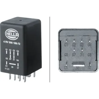 Zapalovací a žhavicí svíčka Řídicí jednotka, doba žhavení HELLA 4RV 008 188-721