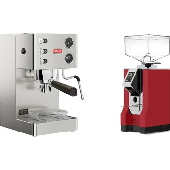 Kávovar Lelit Victoria PL91T + Eureka Mignon Bravo, CR ferrari red