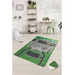 ASIR Dětský koberec(100 x 160 cm) AIRPORT letiště