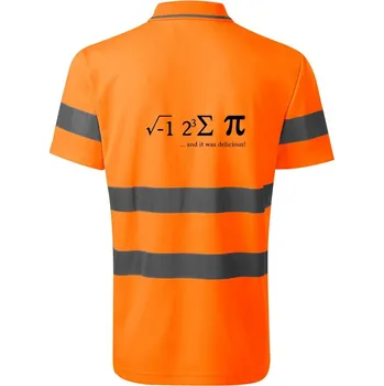 And it was delicious - HV Runway 2V9 - Reflexní polokošile - S ( Neonově oranžová )