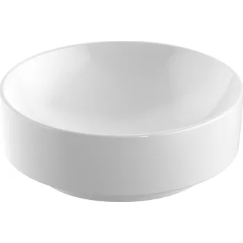 Geberit Variform umyvadlo 40x40 cm kulatý na pult bílá 500.768.00.2