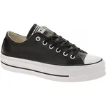 boty Converse Chuck Taylor All Star Lift Clean OX - 561681/Black/Black/White 38