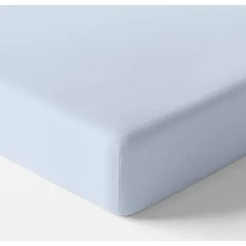 Prostěradlo Eevi Prostěradlo Jersey 140x70cm SVĚTLE MODRÁ