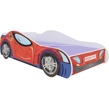 Postel ArtAdrk Dětská auto postel SPIDER Provedení: 80 x 160 cm