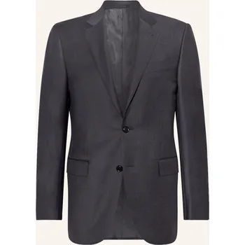 Pánské sako Zegna Pánské Sako Milano Slim Fit, tmavě šedá, 58