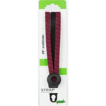 nosiče na kolo Widek Lashing strap EYE Strap 3x12mm wide bordeaux (Gumicuk Widek Lashing strap EYE Strap 3x12mm wide bordeaux)