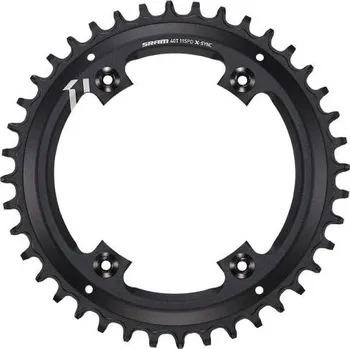 Klika na kolo SRAM převodník X-SYNC Apex Asymetric 11s 40T BCD110 AL3.6 (Black)