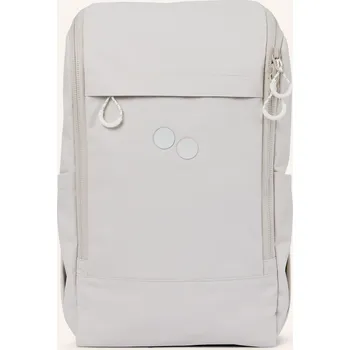Městský batoh Pinqponq Batoh Purik 21 L S Přihrádkou Na Notebook, krémová