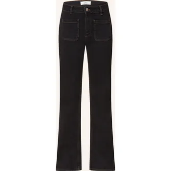 Dámské džíny Ba&Sh Dámské Straight Džíny Ross, black blackstone, 32