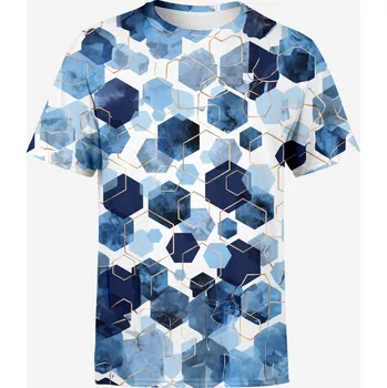 Pánské tričko UTOPY Pánské sportovní tričko Feel The Blue Velikost: S