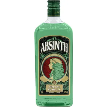 Likér absinth magic 60% fruko schulz 60% 0,7l (holá láhev)