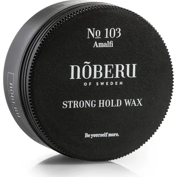 Stylingový přípravek Noberu Amalfi Strong Hold Wax silně fixační vosk na vlasy 80ml