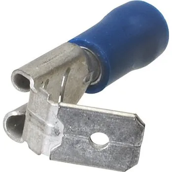 Auto elektroinstalace Poloizolovaný konektor samice 6,3mm s odbočkou pro vodiče 1,5-2,5mm² Balení: 100ks<br />Výrobce: - 424225