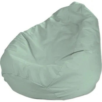 Sedací pytel Sedací vak s volbou látky - 3 velikosti, eukalyptová zelená, Ø50 x 85 cm, Loneta