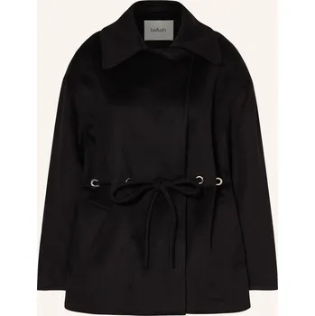 Dámský kabát Ba&Sh Dámský Vlněný Kabát Kam, černá, 36