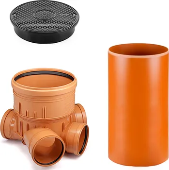 revizní šachta Plastika, a.s. Nitra Revizní šachta DN 400/160/1500 soutoková