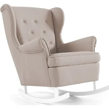 Křeslo Houpací křeslo Sian - Paros 02 Barva nožiček: Bílá