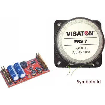 Modelová železnice Zvukový dekodér pro lokomotivu BR131 G - Piko 36526 (Zahradní železnice)