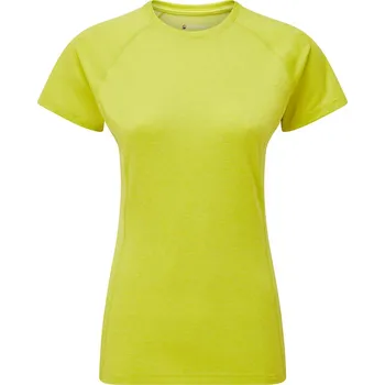 Oblečení a móda MONTANE WOMEN'S DART T-SHIRT Barva: citrus spring, Velikost: UK14/EUR42/US10/L