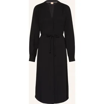 Dámské šaty Boss Dámské Košilové Šaty Dibanorah, černá, 44