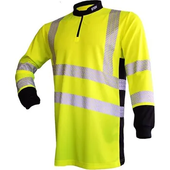 Pánské tričko Tričko s dlouhým rukávem STEIN X25 VENTOUT Hi-Vis žlutá 2XL