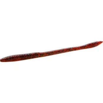 Umělá nástraha Zoom TRICK WORM - 6-1/4IN red bug 006-021