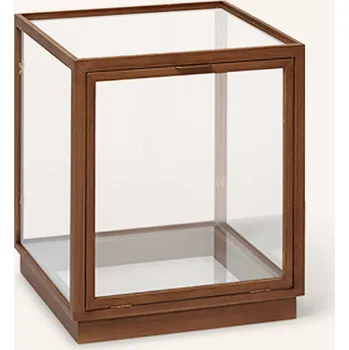 Obývací stěna Ferm Living Vitrína Miru, hnědá