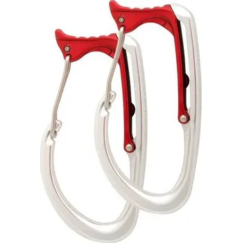 karabina Materiálová karabina DMM VAULT WIREGATE 2 ks