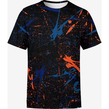 Pánské tričko UTOPY Pánské sportovní tričko Power Of Red And Blue Velikost: S