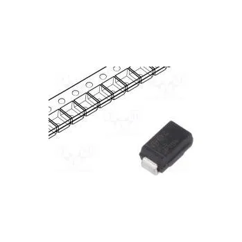 Dioda Dioda usměrňovací SMD 600V 1A 80ns Balení role, páska SMA