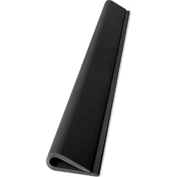 Příslušenství pro plot Zakončovací klip 19 cm, antracit – k plastovým pásům, balení 20 ks