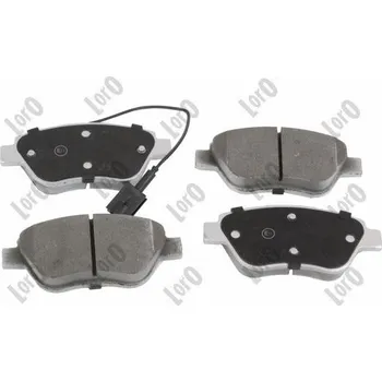 Brzdová destička Sada brzdových destiček, kotoučová brzda ABAKUS 231-01-064