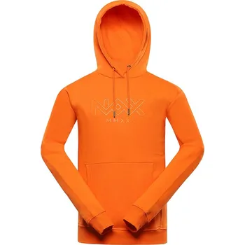 Pánská mikina Pánská mikina NAX AZER carrot - L