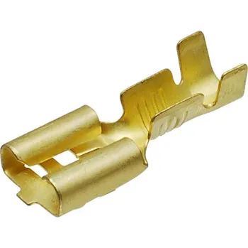 Auto elektroinstalace Konektor faston dutinka 6,3mm s jazýčkem, kabel 1-2,5mm, balení 5000ks<br />Výrobce: IMP - 427908 5000