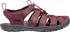 Dámské sandále Keen Clearwater CNX Leather W Wine/Red Dahlia
