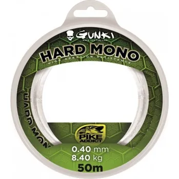Gunki Hard Mono 50M - 0,50mm - 13,70 kg
