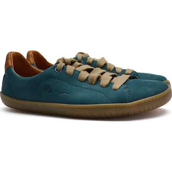 Chlapecké polobotky AYLLA Keck petrolejové nubuk Velikost: 37