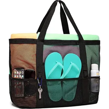 Plážová taška VFstyle Kairo černá