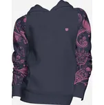 UTOPY Dámská sportovní mikina Purple Birds Velikost: M