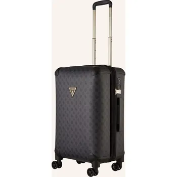 Guess Trolley Kufr Wilder 22, černá