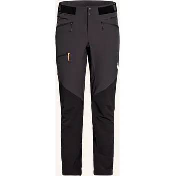 Pánské oblečení Mammut Pánské Outdoorové Kalhoty Courmayeur, černá, 54